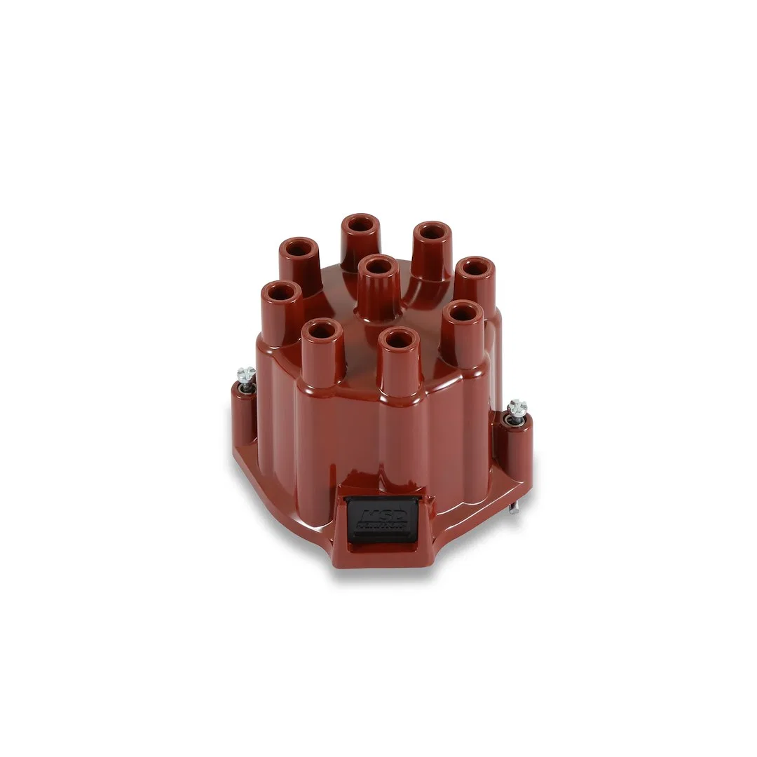 8442 – MSD CO. Distributor Cap and Rotor Kit, For Use With MSD/GM Points Style Distributors Bolt Dow - view 2